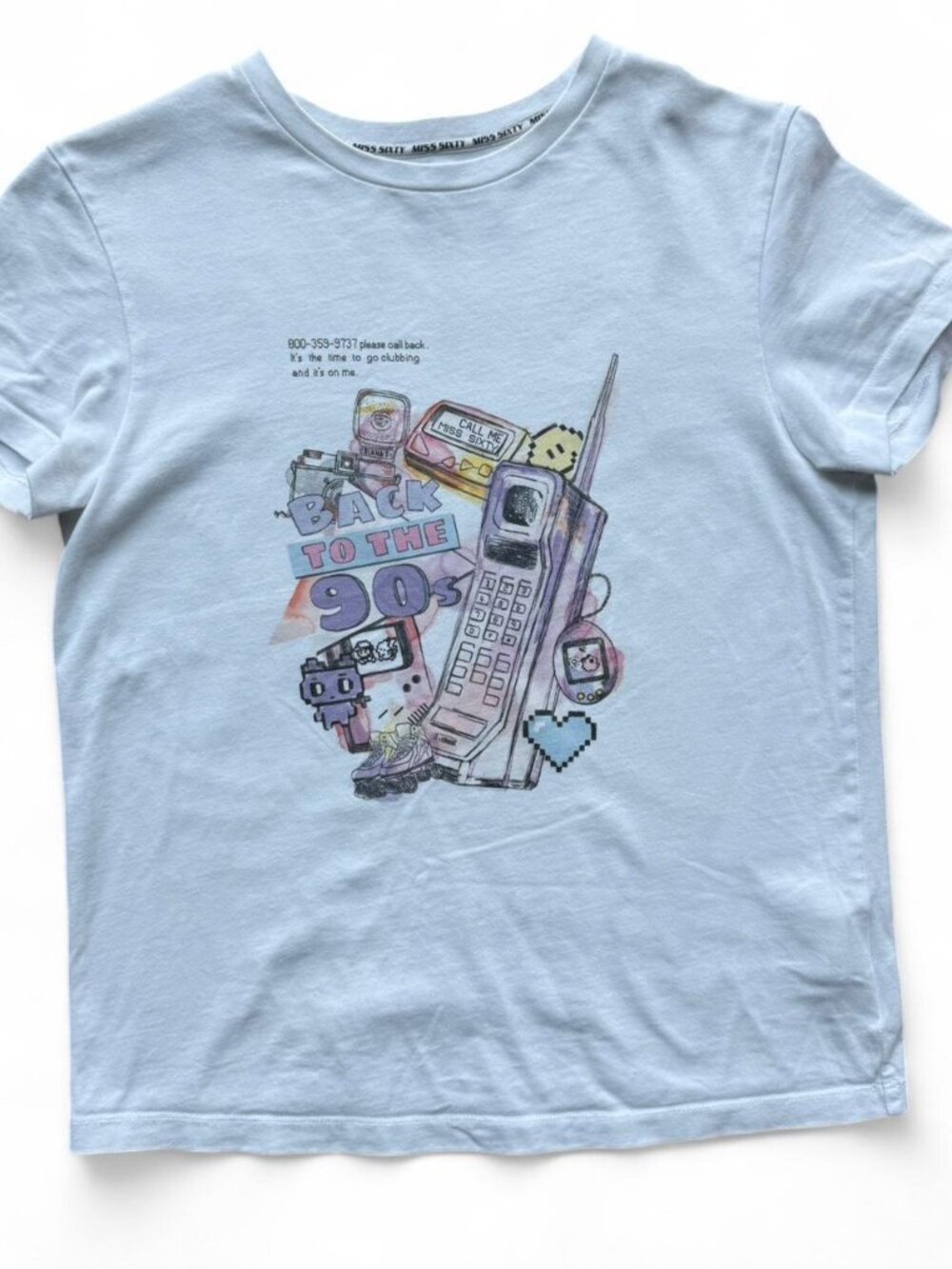 Miss Sixty vintage graphic T-shirt in excellent condition